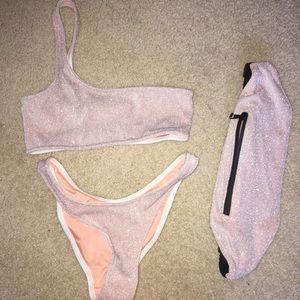 Triangl Melrose Blush Bikini